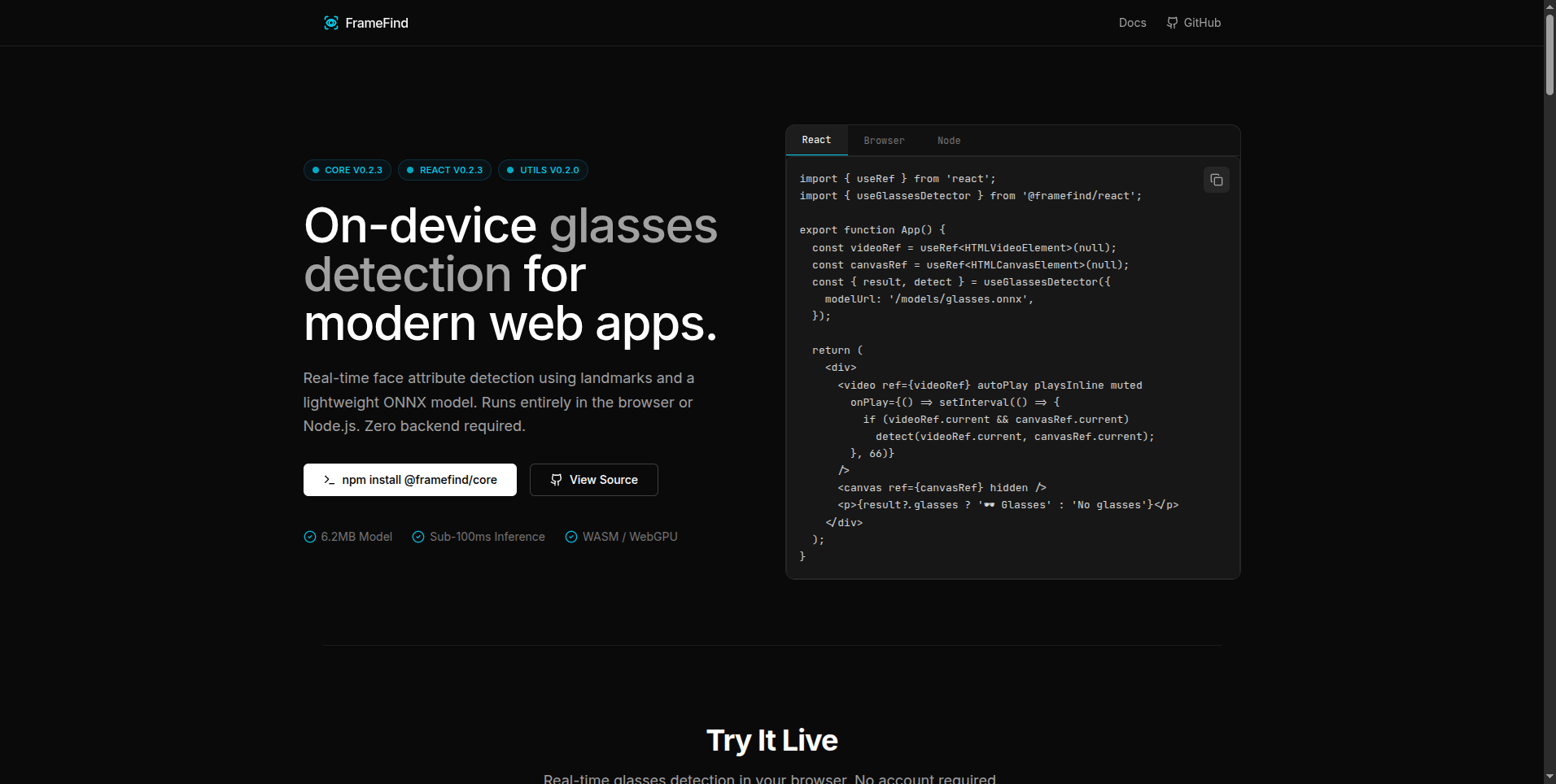 FrameFind
