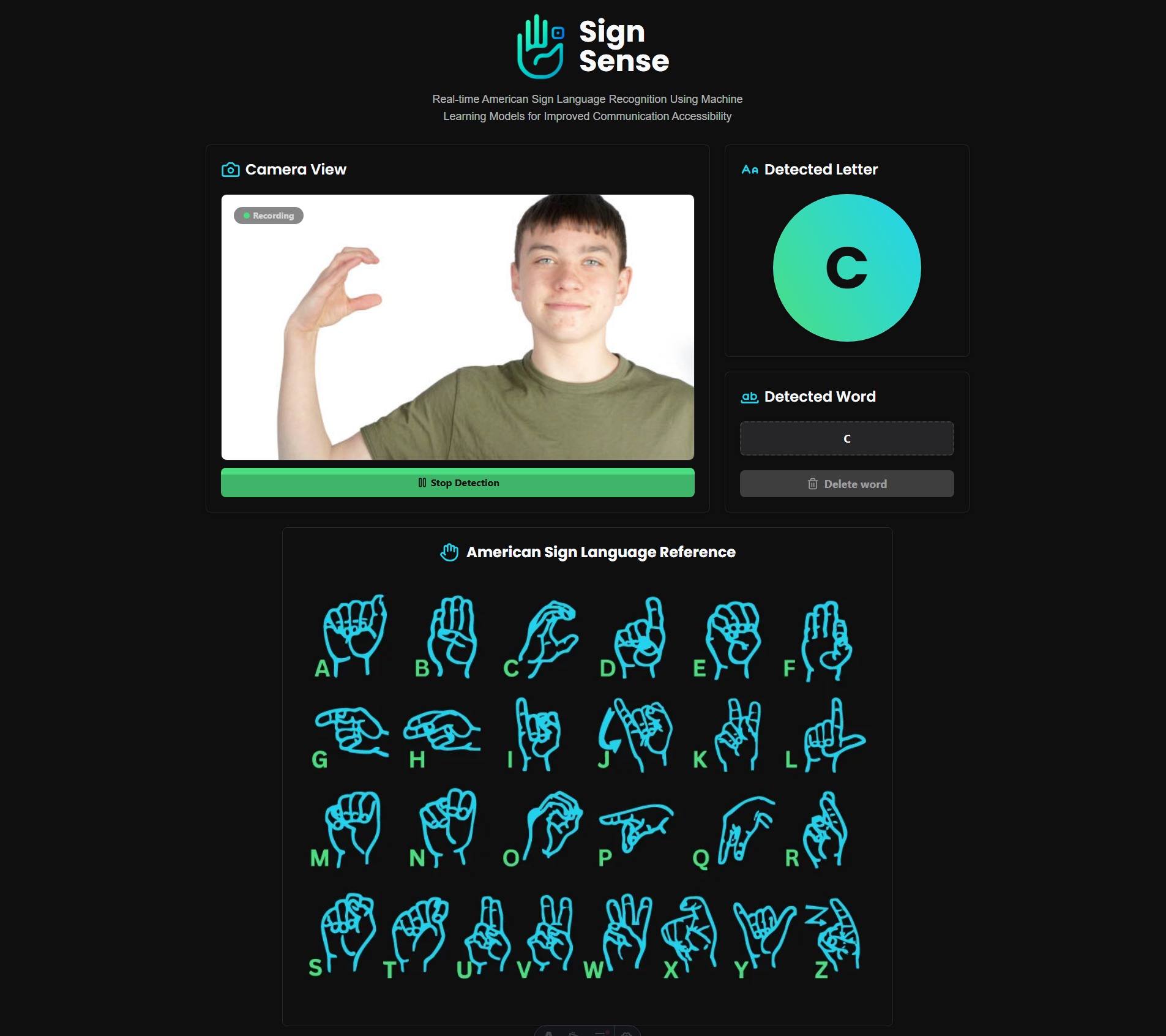 SignSense