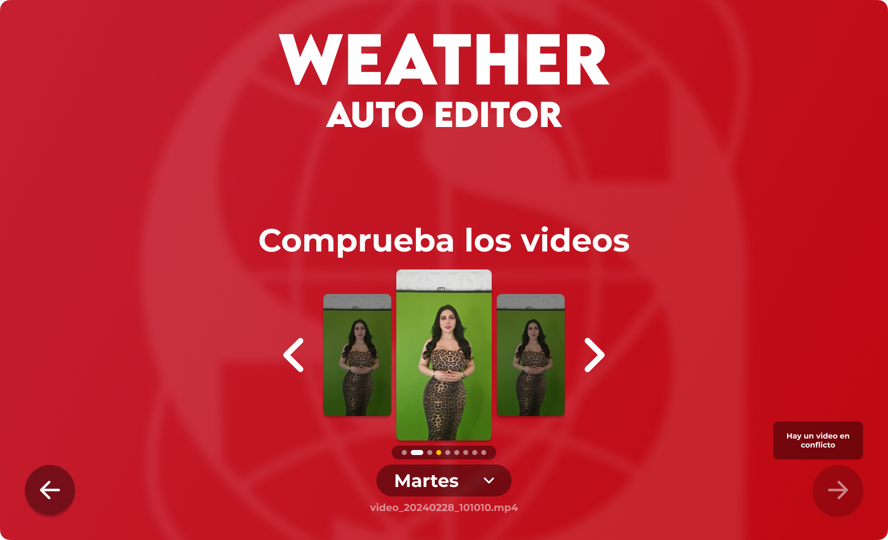Weather Video Parser